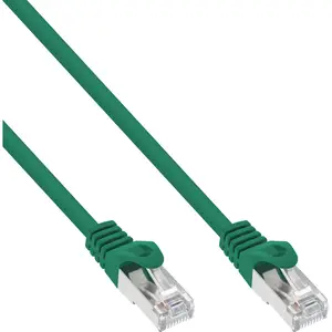 Patch Cable RJ-45 SF/UTP Cat5e Green 1 m Patch Cable RJ-45 SF/UTP Cat5e Green 1 m