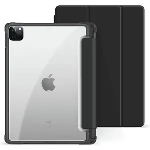 Mirror Pencil Case für iPad 10,2" schwarz/transparent Mirror Pencil Case für iPad 10,2" schwarz/transparent