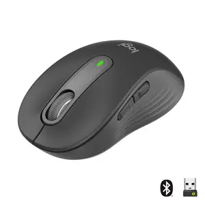Signature M650 Maus 5Tasten+Scroll kabellos optisch graphite Signature M650 Maus 5Tasten+Scroll kabellos optisch graphite