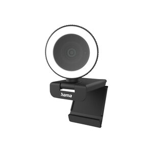 Webcam mit Ringlicht C-800 Pro QHD mit Fernbedienung