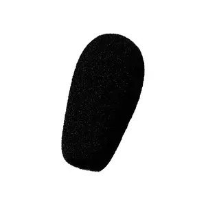 Windschutz für Mikrofon Schwarz 10 Stueck Windschutz für Mikrofon Schwarz 10 Stueck