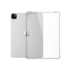 iPad Pro 12.9 2018/2020/2021, Clear TPU Cover with corner protection