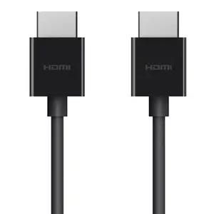 BoostCharge Ultra High Speed HDMI-Kabel HDMI männlich zu HDMI männlich 2 m Schwarz 8K Unterstützung für P/N: AVC006BTSGY F4U098BT F4U110BT INC003TTBK INC004BTSGY BoostCharge Ultra High Speed HDMI-Kabel HDMI männlich zu HDMI männlich 2 m Schwarz 8K Unterstützung für P/N: AVC006BTSGY F4U098BT F4U110BT INC003TTBK INC004BTSGY