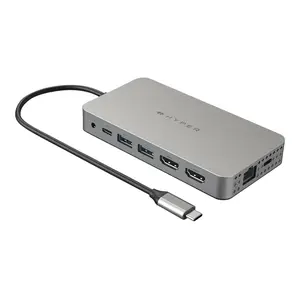 Targus Hyper HyperDrive Dual 4K HDMI 10- Targus Hyper HyperDrive Dual 4K HDMI 10-
