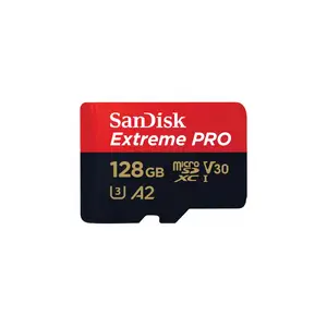 Ext PRO microSDXC 128GB+SD 200MB/s Ext PRO microSDXC 128GB+SD 200MB/s