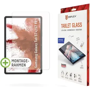 DISPLEX Tablet Glass Samsung GALAXY TAB S7+/S7 FE DISPLEX Tablet Glass Samsung GALAXY TAB S7+/S7 FE