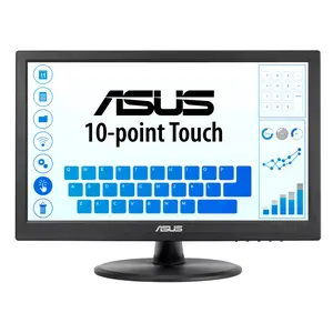 VT168HR 39,6cm (15,6") Touch 1366x768 Pixel 400:1 220cd/m² 5ms VT168HR 39,6cm (15,6") Touch 1366x768 Pixel 400:1 220cd/m² 5ms
