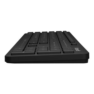 Bluetooth Keyboard Tastaturlayout deutsch schwarz