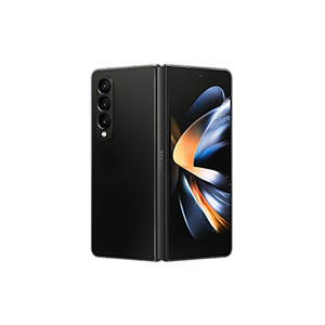 Samsung Galaxy Z Fold4 SM-F936B 19.3 cm (7.6") Triple SIM Android 12 5G USB Type-C 12 GB 256 GB 4400 mAh Black