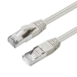Patchkabel RJ-45 S/FTP Cat6a Grau 3m Patchkabel RJ-45 S/FTP Cat6a Grau 3m
