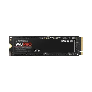990 PRO MZ-V9P2T0BW SSD 2000GB intern M.2 PCIe 4.0 x4 990 PRO MZ-V9P2T0BW SSD 2000GB intern M.2 PCIe 4.0 x4
