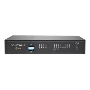 TZ270 Secure Upgrade Plus Appliance mit Essential Edition 3 Jahre TZ270 Secure Upgrade Plus Appliance mit Essential Edition 3 Jahre