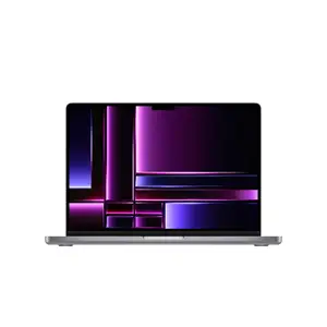MacBook Pro Apple M2 Pro 10-Core CPU 16-Core GPU Deutsch 16GB RAM 512GB SSD 35,6 cm (14") Spacegrau MacBook Pro Apple M2 Pro 10-Core CPU 16-Core GPU Deutsch 16GB RAM 512GB SSD 35,6 cm (14") Spacegrau