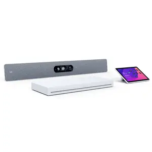 Room Kit EQ with Codec EQ, Quad Cam in First Light (White) Room Kit EQ with Codec EQ, Quad Cam in First Light (White)