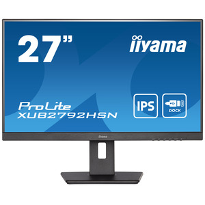 PROLITE XUB2792HSN-B1 68,6cm (27") 1920x1080 Pixel 1000:1 250cd/m² 4ms