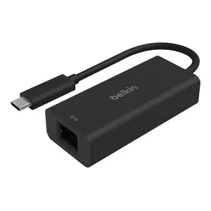 CONNECT Netzwerkadapter USB-C Schwarz CONNECT Netzwerkadapter USB-C Schwarz