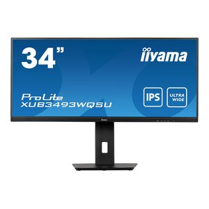 34W LCD Business UWQHD IPS Flachbildschirm 86,4cm (34") 3440x1440 Pixel 3000:1 400 cd/m² 4ms Schwarz