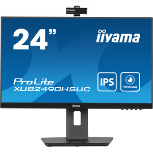 TFT XUB2490HSUC 60,4cm (24") 1920x1080 Pixel 1000:1 250cd/m² 5ms Schwarz