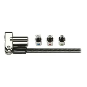 Universelles 3-in-1 Laptopschloss - Master Keyed FT Universelles 3-in-1 Laptopschloss - Master Keyed FT