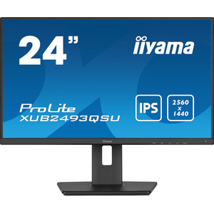 ProLite XUB2493QSU-B5 58cm (23.8") IPS 2560x1440 Pixel 1000:1 250cd/m² 4ms