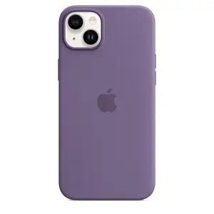 iPhone 14 Plus Silikon Case mit MagSafe Iris iPhone 14 Plus Silikon Case mit MagSafe Iris