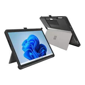 BlackBelt Hintere Abdeckung für Tablet Thermoplastisches Elastomer Schwarz BlackBelt Hintere Abdeckung für Tablet Thermoplastisches Elastomer Schwarz
