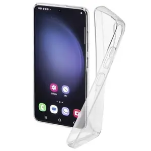 Cover Crystal Clear fuer Samsung Galaxy S23 Transparent Cover Crystal Clear fuer Samsung Galaxy S23 Transparent