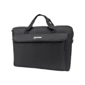 Manhattan London Notebook-Tasche 43,9cm (17,3") Schwarz Manhattan London Notebook-Tasche 43,9cm (17,3") Schwarz