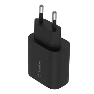 Belkin Netzladegerät USB-C 25W PD 3.0 schwarz WCA004vfBK Belkin Netzladegerät USB-C 25W PD 3.0 schwarz WCA004vfBK