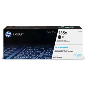 135X Tonerpatrone für LaserJet bis zu 2.400 Seiten schwarz 135X Tonerpatrone für LaserJet bis zu 2.400 Seiten schwarz