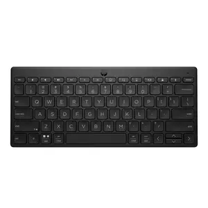 355 Kompakte Bluetooth-Tastatur für mehrere Geräte, Kabellos, Bluetooth, Mechanischer Switch, Schwarz 355 Kompakte Bluetooth-Tastatur für mehrere Geräte, Kabellos, Bluetooth, Mechanischer Switch, Schwarz
