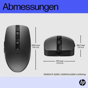 715 Rechargeable Multi-Device Mouse 715 Rechargeable Multi-Device Mouse