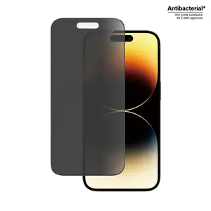 Privacy Displayschutz für Apple iPhone 14 Pro Ultra-Wide Fit Privacy Displayschutz für Apple iPhone 14 Pro Ultra-Wide Fit