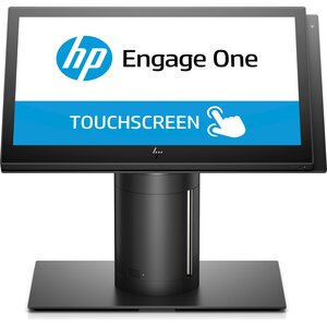 HP Engage One 141 All-in-One Intel Celeron 3965U 2,2GHz 4GB DDR4 128GB SSD 35,6cm (14") Multi-Touch 1920x1080 Pixel Sound/LAN onboard Intel HD Graphics 610 * Windows 10 IoT Enterprise 2016 LTSB Value 64Bit