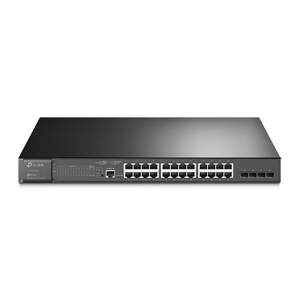 TP-LINK JetStream TL-SG3428MP Switch managed 24 x 10/100/1000 (PoE+)
