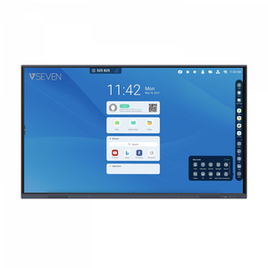 Interactive Flat Panel (IFP) – 65 Zoll 4K Android 11 Bildschirm 4 GB/32 GB mit Wi-Fi und Wandhalterung