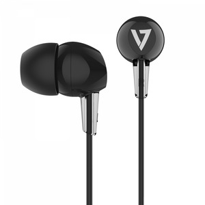 Geräuschisolierende V7 Stereo-In-Ear-Kopfhörer 3,5 mm