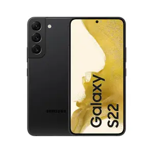 Samsung Galaxy S22 15,5cm (6,1") Display 128GB 50 Mpixel 5G Dual-SIM Phantom Black Samsung Galaxy S22 15,5cm (6,1") Display 128GB 50 Mpixel 5G Dual-SIM Phantom Black