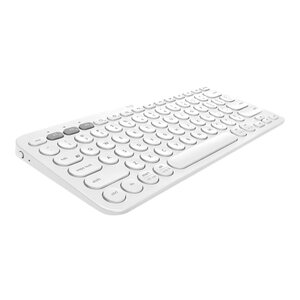 K380 Multi-Device Keyboard Wireless Bluetooth Weiß Layout DE