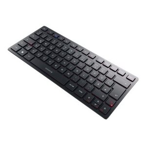 KW 9200 MINI Wireless Tastatur Layout GB Schwarz