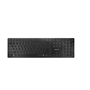 KW 9100 SLIM Wireless Tastatur Layout US-Englisch Schwarz/Silber KW 9100 SLIM Wireless Tastatur Layout US-Englisch Schwarz/Silber