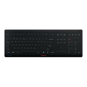 STREAM PROTECT Wireless Keyboard Layout US mit Euro-Symbol Schwarz