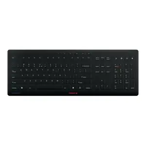 STREAM PROTECT Wireless Keyboard Layout US mit Euro-Symbol Schwarz STREAM PROTECT Wireless Keyboard Layout US mit Euro-Symbol Schwarz