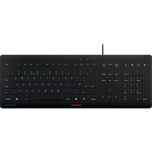 STREAM PROTECT Keyboard USB Layout GB Schwarz