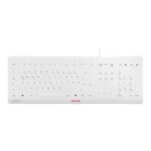 STREAM PROTECT Keyboard USB Layout GB Pale Grey STREAM PROTECT Keyboard USB Layout GB Pale Grey