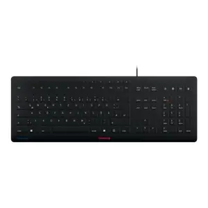 STREAM PROTECT Keyboard USB Layout US mit Euro-Symbol Schwarz STREAM PROTECT Keyboard USB Layout US mit Euro-Symbol Schwarz