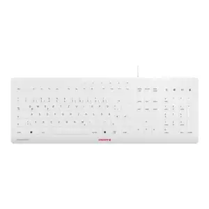 STREAM PROTECT Keyboard USB Layout US mit Euro-Symbol Pale Gray STREAM PROTECT Keyboard USB Layout US mit Euro-Symbol Pale Gray