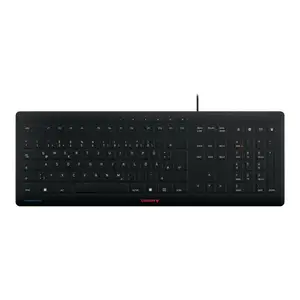 STREAM PROTECT Keyboard USB Layout Deutsch Schwarz STREAM PROTECT Keyboard USB Layout Deutsch Schwarz