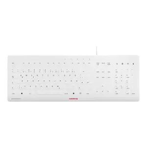 STREAM PROTECT Keyboard USB Layout Deutsch Pale Grey STREAM PROTECT Keyboard USB Layout Deutsch Pale Grey