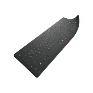 STREAM PROTECT MEMBRANE Tastatur-Abdeckung GB-Englisch Schwarz STREAM PROTECT MEMBRANE Tastatur-Abdeckung GB-Englisch Schwarz